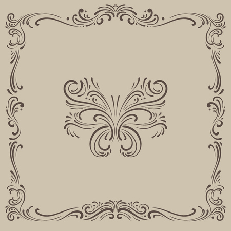 Tracery ornament vintage pattern. Vector.のイラスト素材