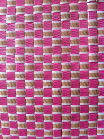 Pink basket background