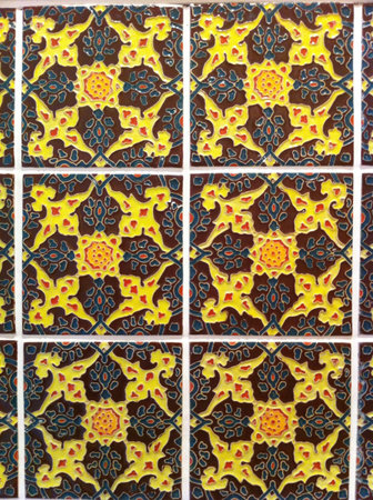 Ceramic wall