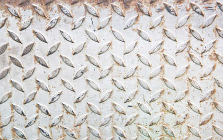 Background of rusty metal dirty wall in grunge style.の写真素材