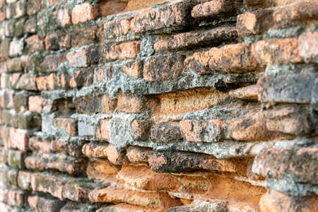 Old brick wall for a background imageの写真素材