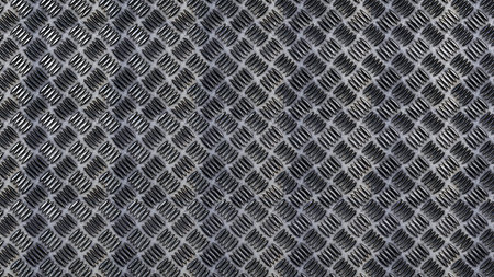 3D rendering metal diamond pattern pate texture background, rhombus shapes for design artwork, backdrop or skin productの写真素材