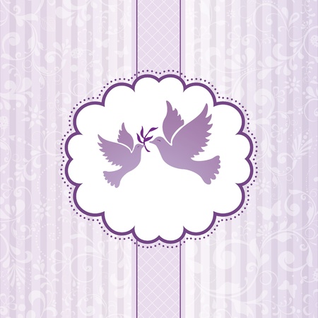 Elegant greeting flowers background illustrationのイラスト素材