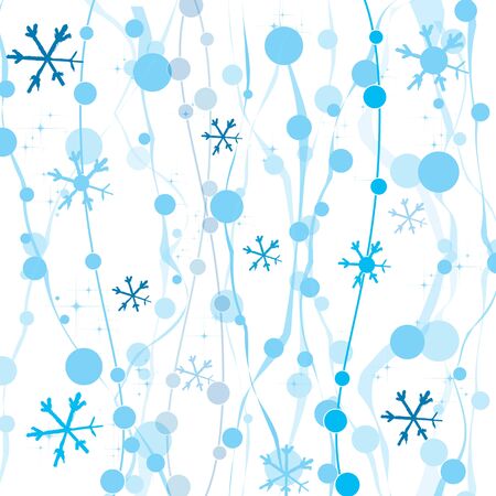 Vector light blue abstract Christmas background のイラスト素材