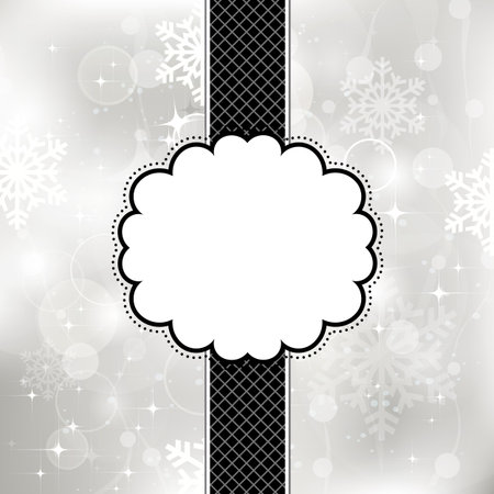 Vector vintage invitation card.のイラスト素材