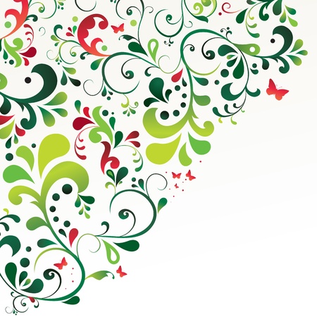 Beautiful ornament background のイラスト素材