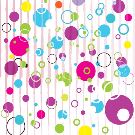 beautiful abstract background のイラスト素材