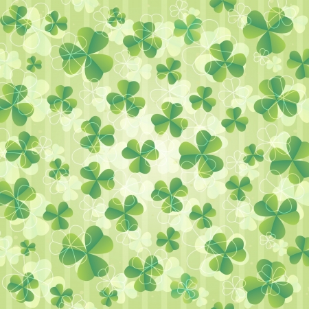 beautiful St  Patrick s day background illustration のイラスト素材