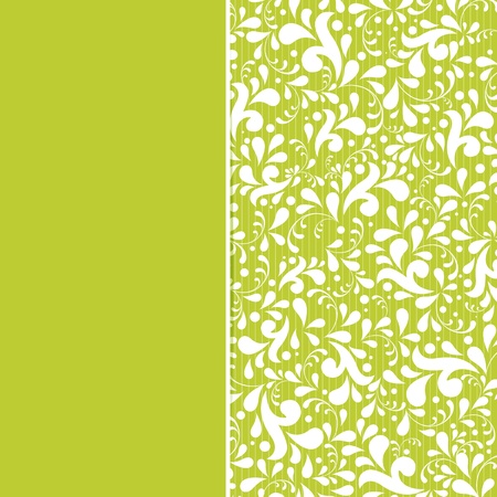 elegant spring ornament background with floral illustration のイラスト素材