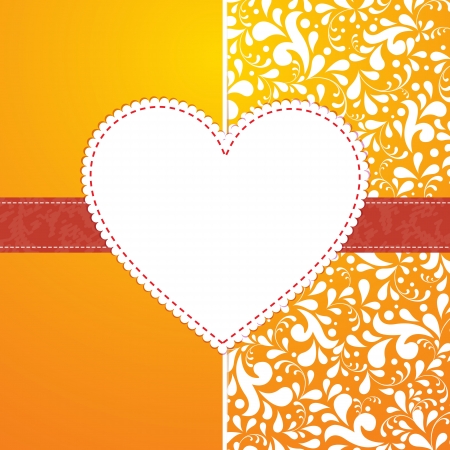 beautiful floral romantic background のイラスト素材