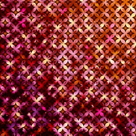 festive Christmas background.のイラスト素材