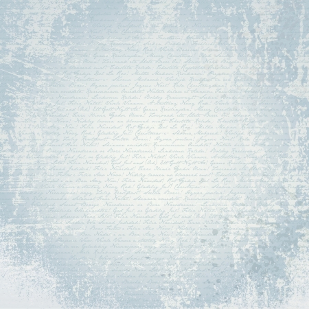 old paper with calligraphy texture backround.のイラスト素材
