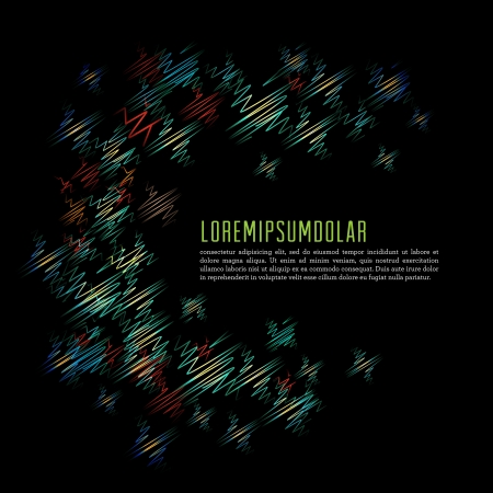 modern abstract brochure background.のイラスト素材