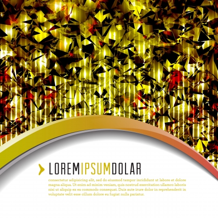 Vector modern abstract business illustration background.のイラスト素材