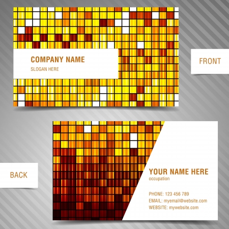 modern business-card set.のイラスト素材