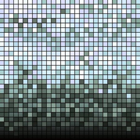 Metal mosaic design background のイラスト素材