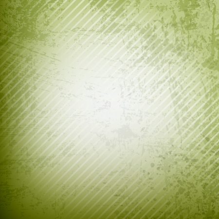 Green retro paper texture background with stripe のイラスト素材