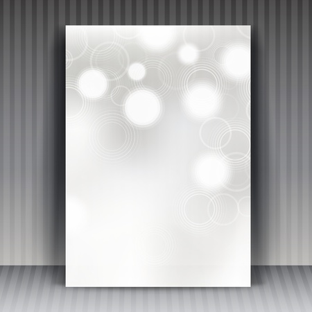 Flyer or cover design business のイラスト素材