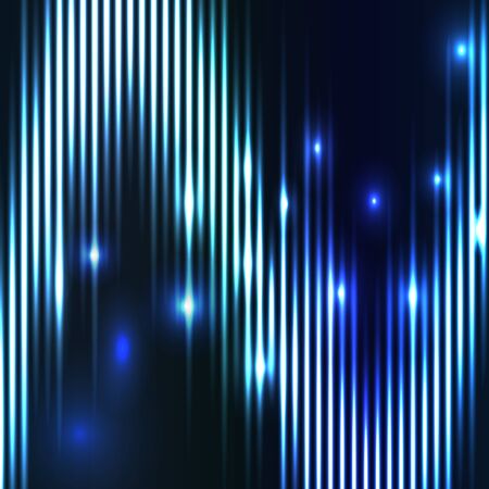 Abstract lights blue background  のイラスト素材