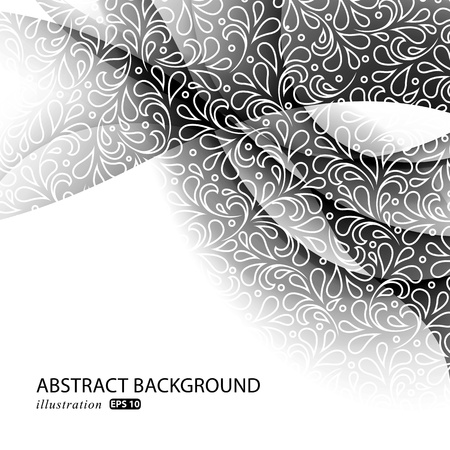 Modern abstract background のイラスト素材
