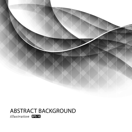 Modern abstract black business template のイラスト素材