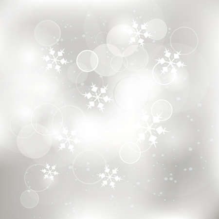 Abstract winter background のイラスト素材