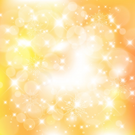 Glittery gold Christmas background  のイラスト素材