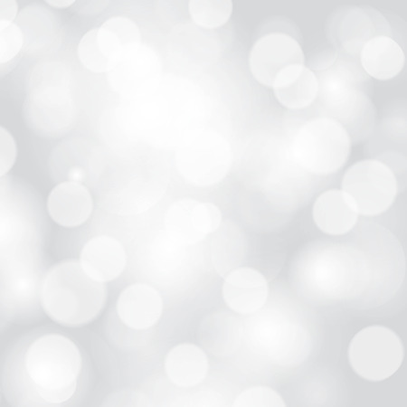 Glittery lights silver abstract Christmas background  のイラスト素材