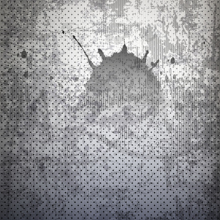 Art grunge vintage fabric textured background のイラスト素材