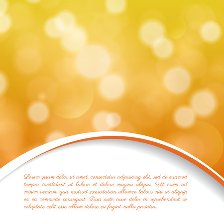 Modern abstract orange autumn background  のイラスト素材