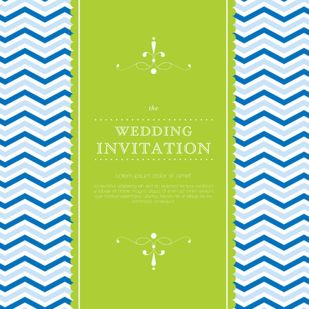 Wedding card or invitation ornament background  Perfect as invitation or announcement  のイラスト素材