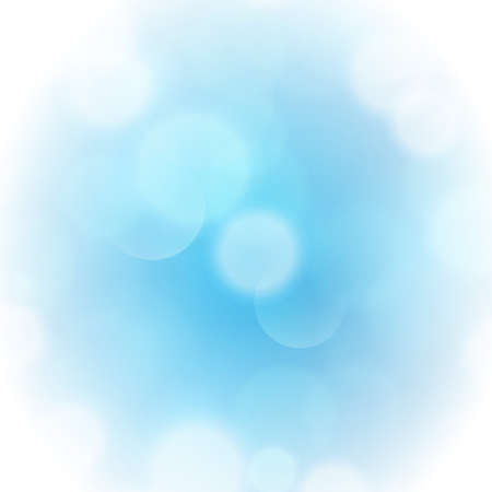 Illustration abstract Christmas card - cloud floats frame.のイラスト素材