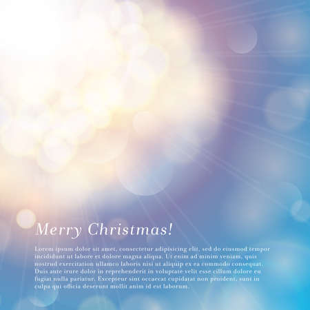 Winter background のイラスト素材