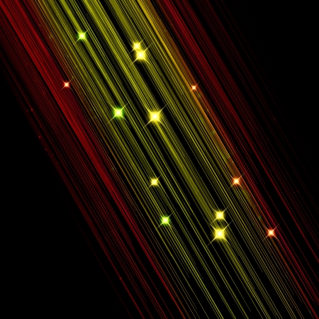 Abstract lights background のイラスト素材