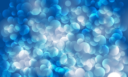 Abstract festive background with bokeh defocused lights.のイラスト素材
