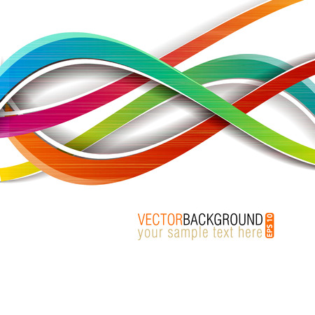 Abstract technology lines background.のイラスト素材