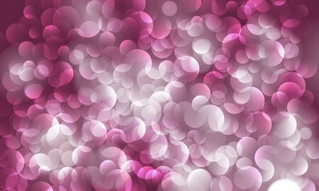 Abstract festive background with bokeh defocused lights.のイラスト素材