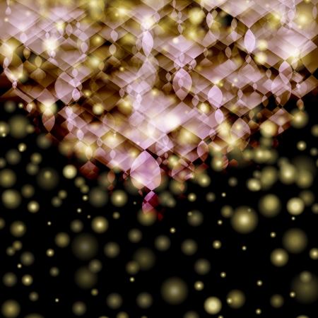 Abstract twinkled christmas background.のイラスト素材