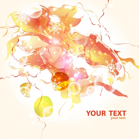 Abstract modern posterのイラスト素材