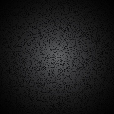 Seamless background from a floral ornament fashionable modern wallpaper or textileのイラスト素材