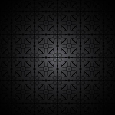 Seamless wallpaper patternのイラスト素材