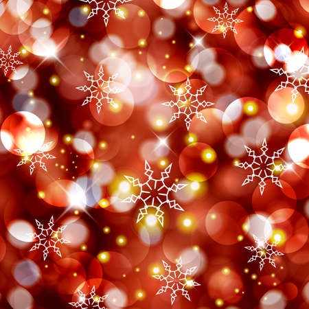 Glittering Christmas background. For vector version, see my portfolio. のイラスト素材