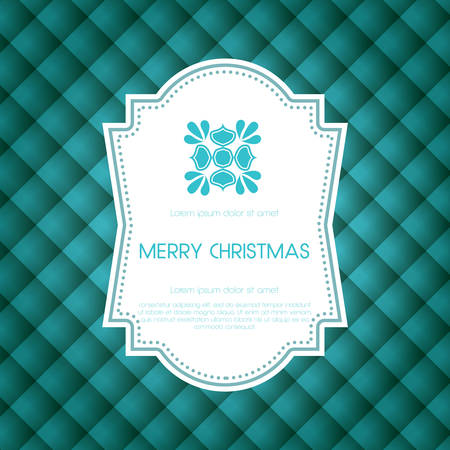 Elegant holiday invitation card design. のイラスト素材