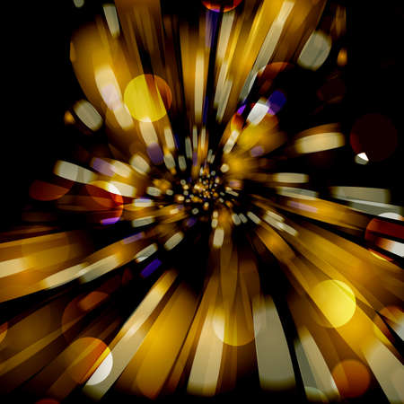 Abstract background with blurred lights. のイラスト素材