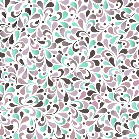 Seamless wallpaper pattern.  のイラスト素材