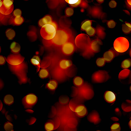 Abstract background with blurred defocused lights. のイラスト素材