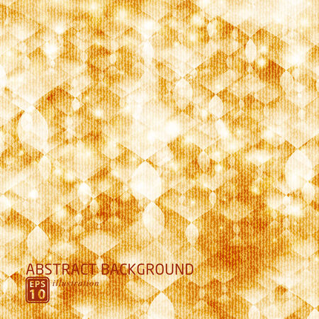 Glittery gold Christmas background. のイラスト素材