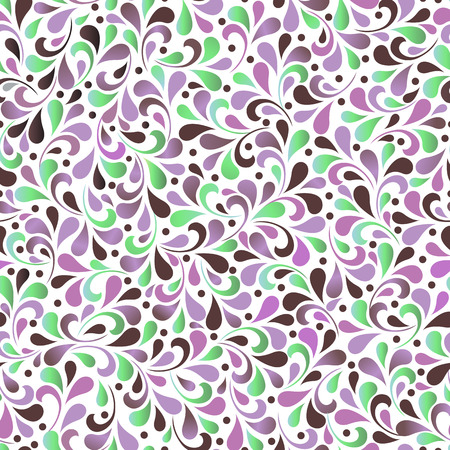 Seamless wallpaper pattern.のイラスト素材
