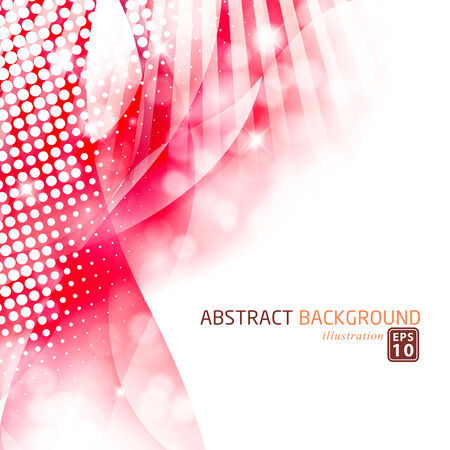 Modern abstract background template. のイラスト素材