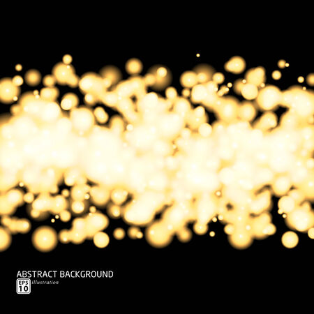 Glittery gold background. のイラスト素材